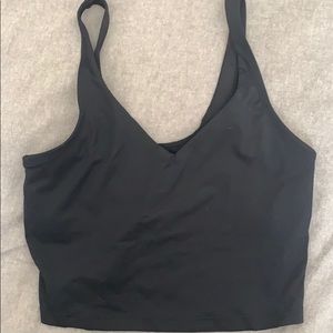 Workout tank top
